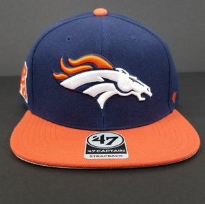 Denver Broncos Strapback Cap